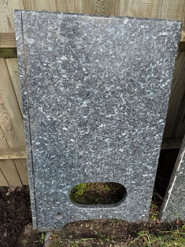 Granite kitchen worktops