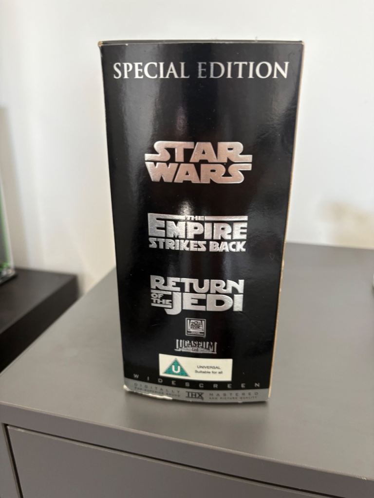Star Wars silver special edition and the Phantom Menace