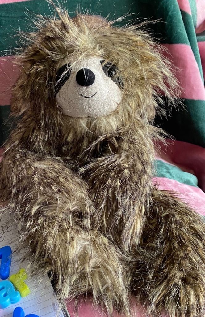 Jellycat Cyril sloth 