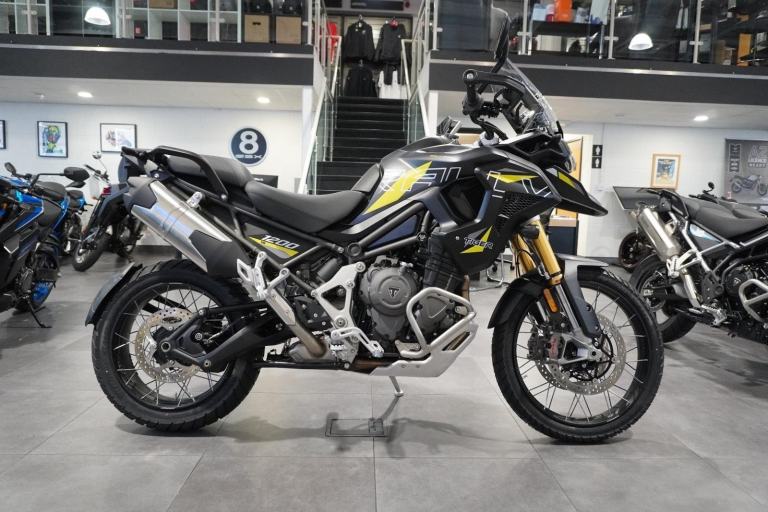 Triumph Tiger 1200 Desert Edition, 2026, Granite. IN STOCK NOW