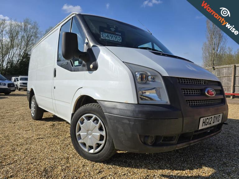 2012 Ford Transit 2.2 TDCi 280 Panel Van 5dr Diesel Manual FWD L1 H1 (198 g/km, 98 bhp) Panel Van...