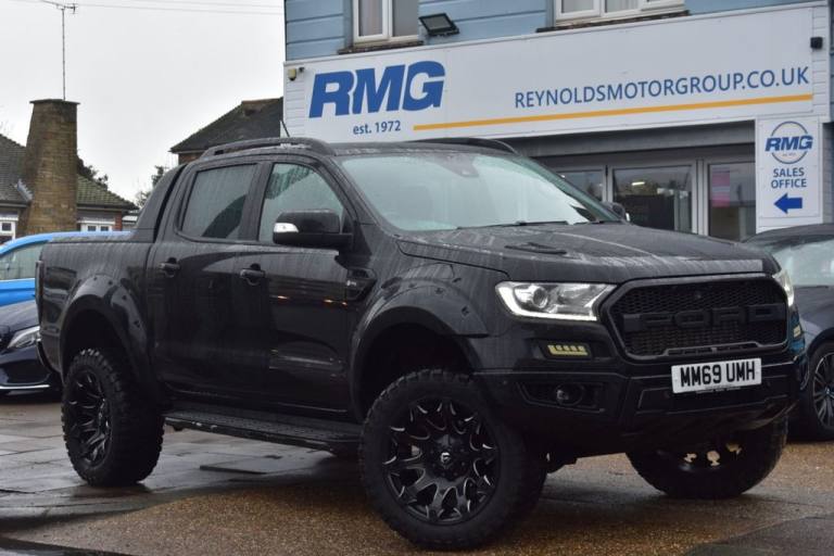 2020 Ford Ranger NO VAT RAPTOR STYLE BODY KIT 20 inch ALLOYS 2.0 EcoBlue Wildtrak Pickup Dou PICK...