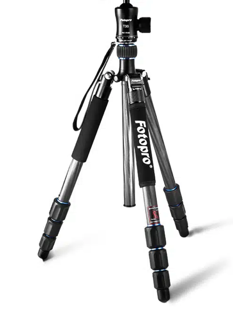 Fotopro MGC-584N Carbon Fibre Travel Tripod With Ballhead