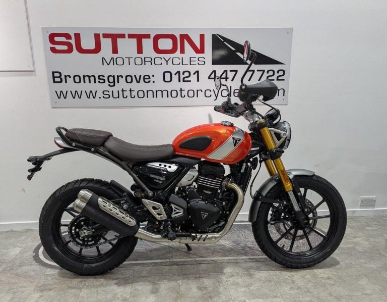 2026 TRIUMPH Scrambler 400 X