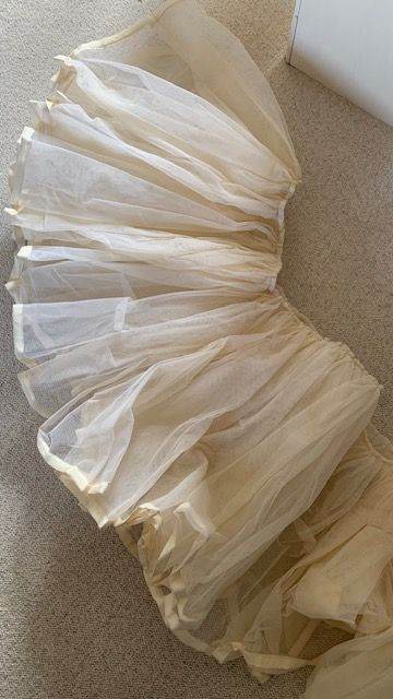 skirt length can can