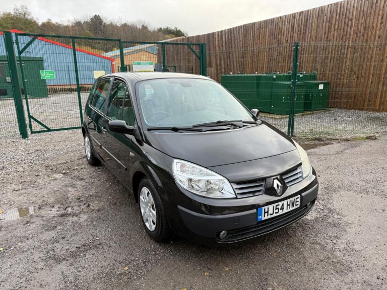 2004 Renault Scenic 1.6 VVT Expression 5dr MPV Petrol Automatic