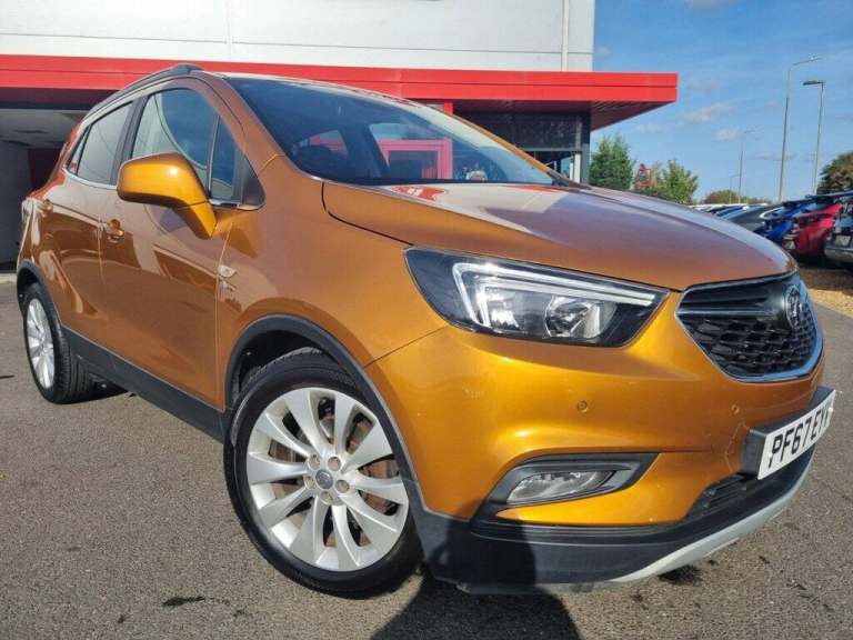 2017 Vauxhall Mokka X 1.4i Turbo Elite Nav SUV 5dr Petrol Auto Euro 6 (140 ps) HATCHBACK Petrol A...