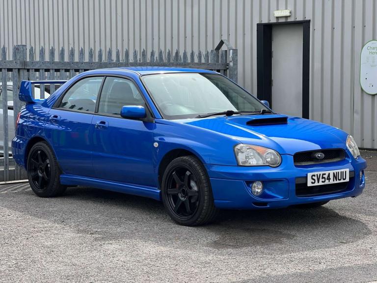 2004 Subaru Impreza 2.0 Impreza WRX Turbo 4WD 4dr Saloon Petrol Manual