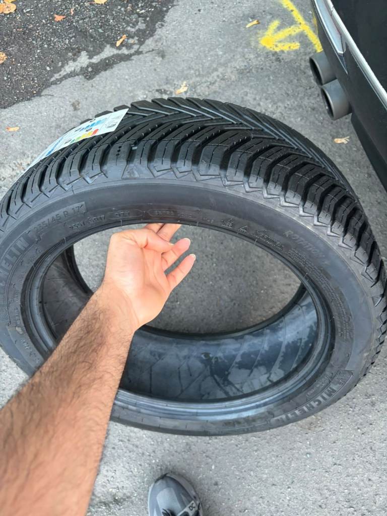 Brand new mitchelin tyre