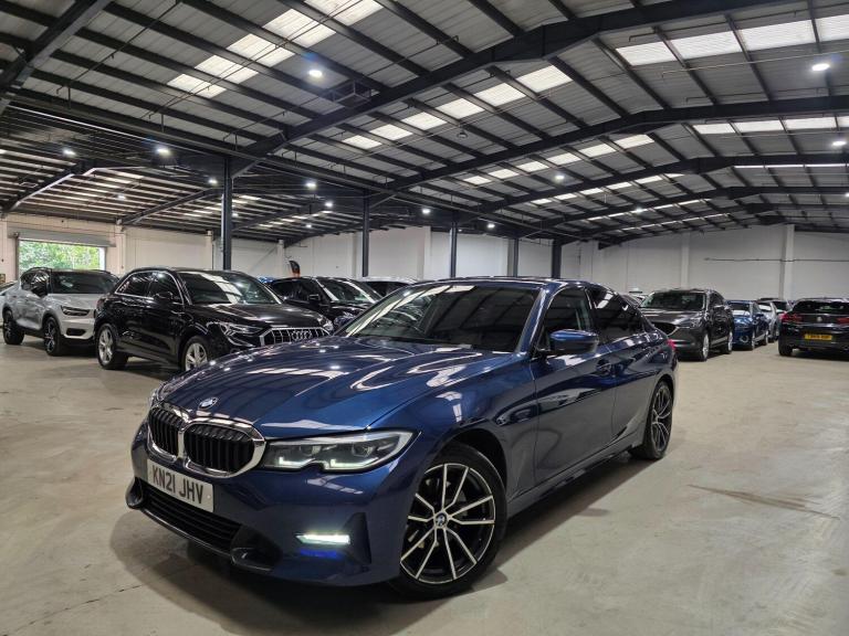 2021 BMW 3 Series 2.0 320i Sport Auto Euro 6 (s/s) 4dr SALOON Petrol Automatic