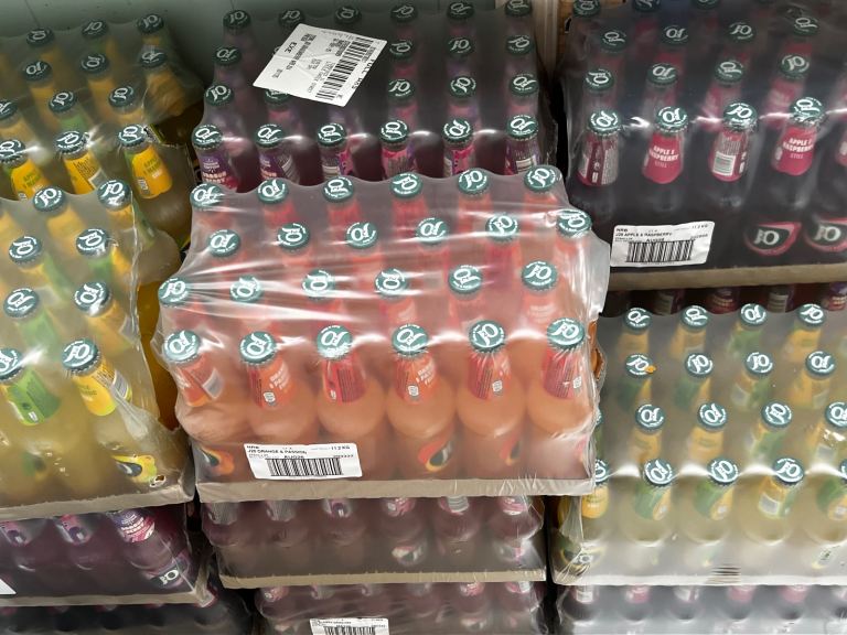 image for J20 drinks crates of 24 £16 per crate