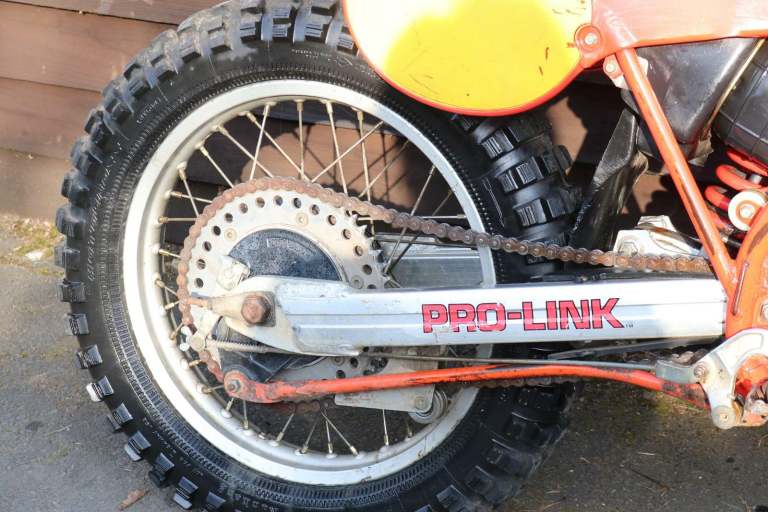 Honda CR450R CR 450 R Elsinore 1980, one year only production. Runs and Rides