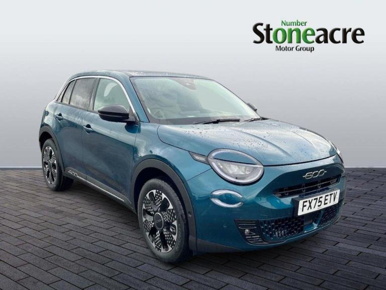 2025 Fiat 600 600 La Prima 1.2 136hp Hybrid Edct-6 HATCHBACK Petrol/Electric Hybrid Automatic