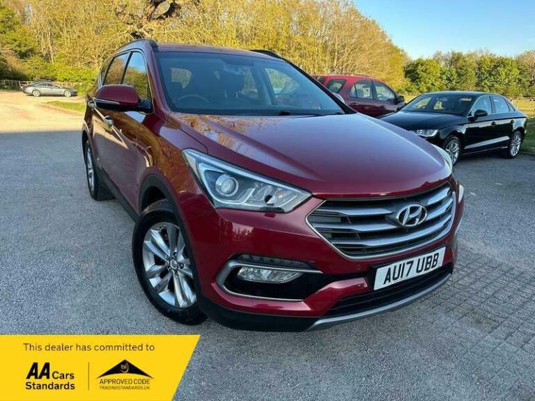 2017 Hyundai Santa Fe 2.2 CRDi Blue Drive Premium 4WD Euro 6 (s/s) 5dr ESTATE Diesel Manual