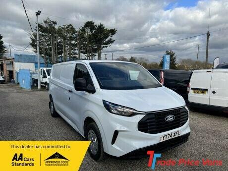 Ford Transit Custom 300 TREND L2H1 P/V ECOBLUE L2 EURO 6 ** 256 MILES ** MANUFAC