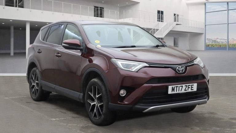 2017 Toyota RAV4 2.0 V-matic Icon TSS 5dr CVT ESTATE PETROL Automatic