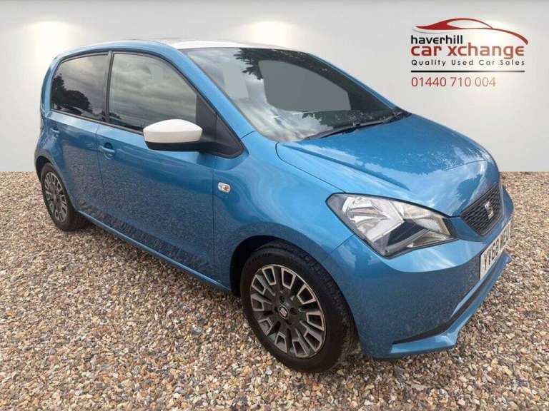 2019 SEAT Mii 1.0 12v GPF Design Mii Hatchback 5dr Petrol Manual Euro 6 (60 ps) Hatchback Petrol ...