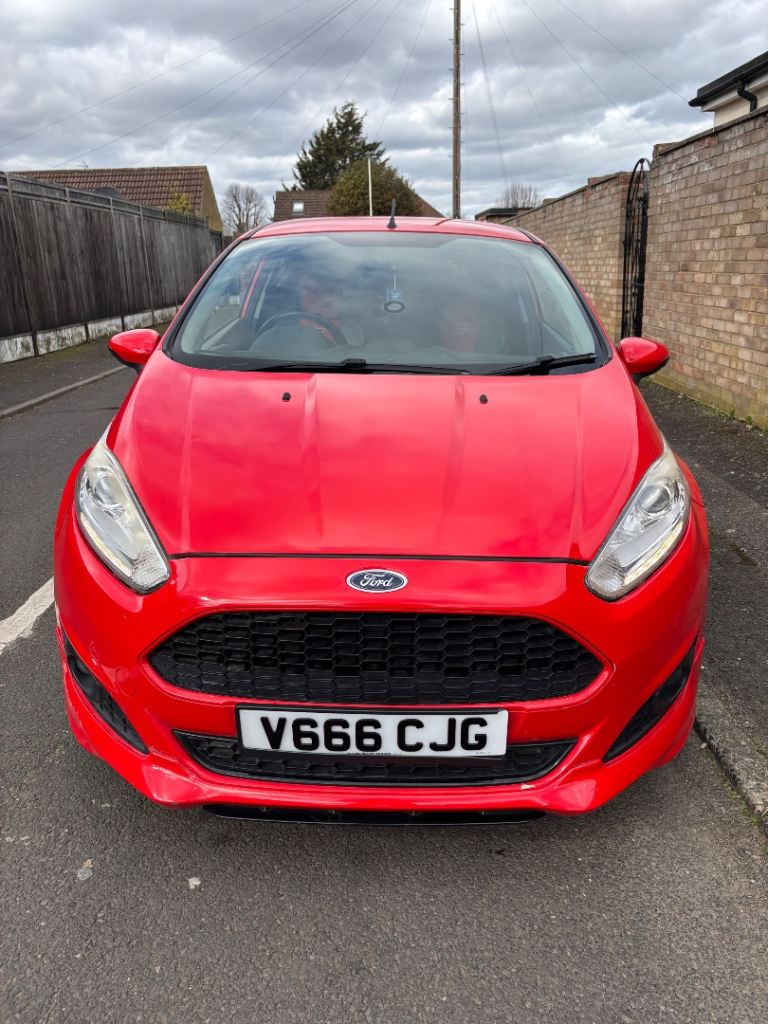 Mk7 Ford fiesta zetec s