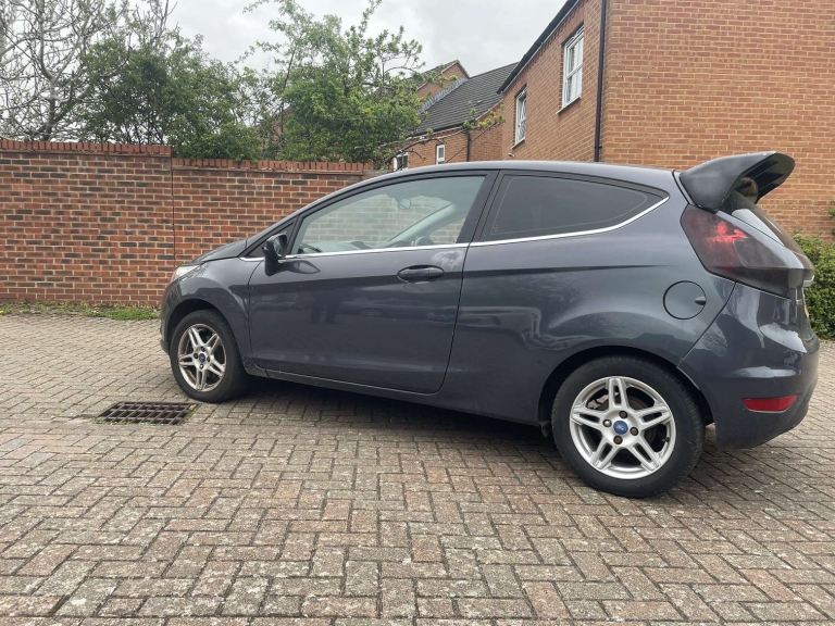 Ford, FIESTA, Hatchback, 2013, Manual, 998 (cc), 3 doors