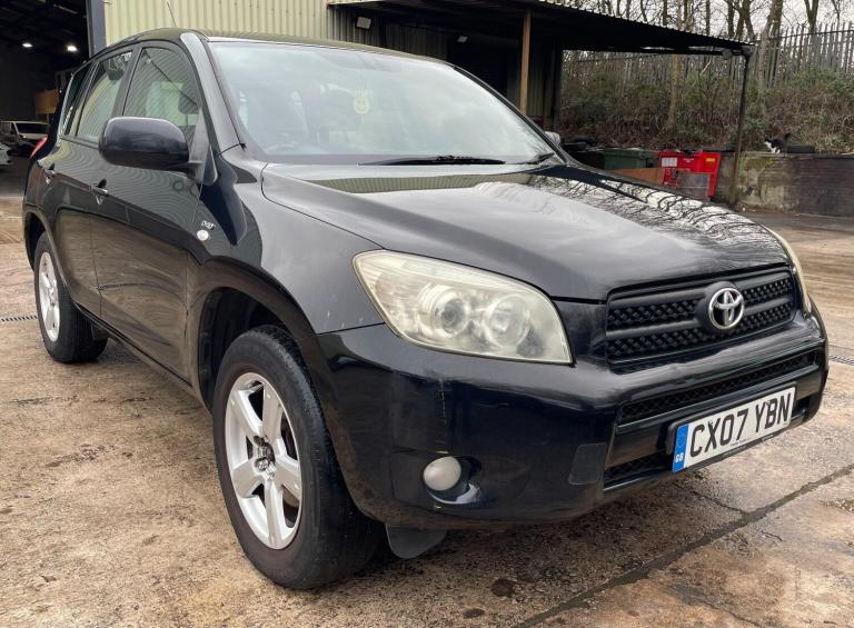 2007 Toyota RAV4 2.2 D-4D XT5 SUV 5dr Diesel Manual 4WD (177 g/km, 134 bhp) ESTATE Diesel Manual