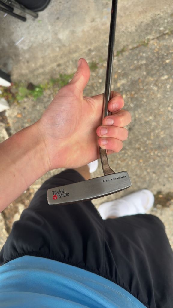 Taylor made putter 