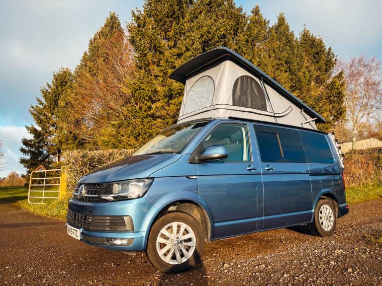 2019 VW T6 Highline Campervan SWB 110ps Manual Euro 6