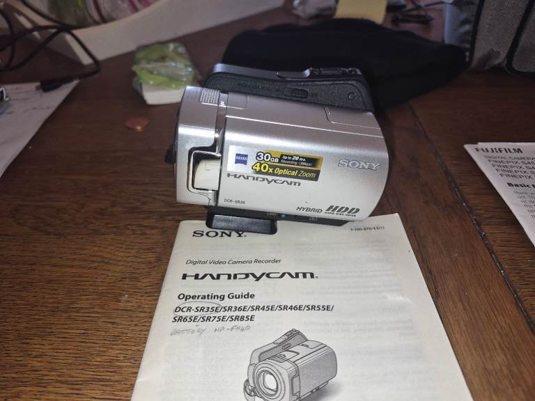Sony video cam