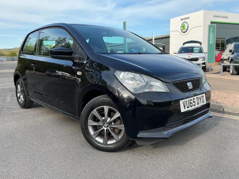 2015 SEAT Mii 1.0 12v I TECH Euro 5 3dr HATCHBACK Petrol Manual