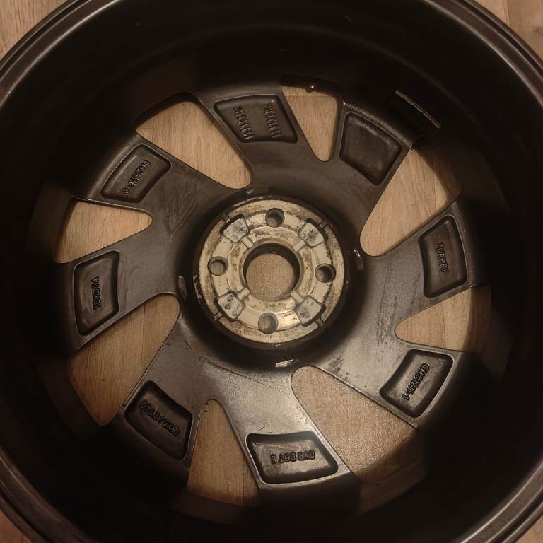 TOYOTA AYGO X ALLOY WHEEL 18" CMS1211-1