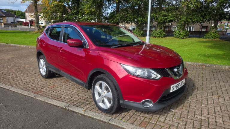 Nissan, QASHQAI, Hatchback, 2017, Manual, 1461 (cc), 5 doors