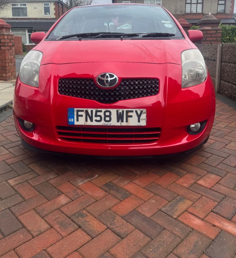 Toyota, YARIS, Hatchback, 2008, Manual, 1364 (cc), 5 doors