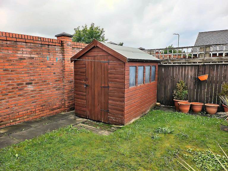 Garden Shed  7 x 5 -  'FREE'!
