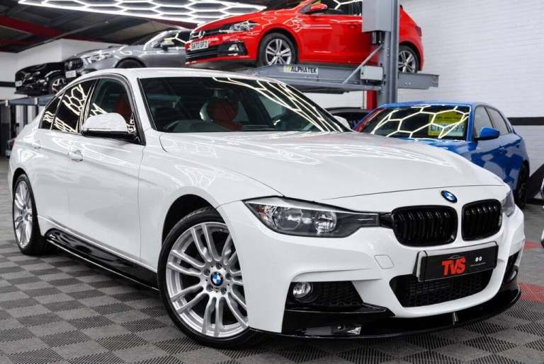 2014 BMW 3 Series 2.0 320d M Sport Saloon 4dr Diesel Auto xDrive Euro 5 (s/s) (184 ps) Saloon Die...