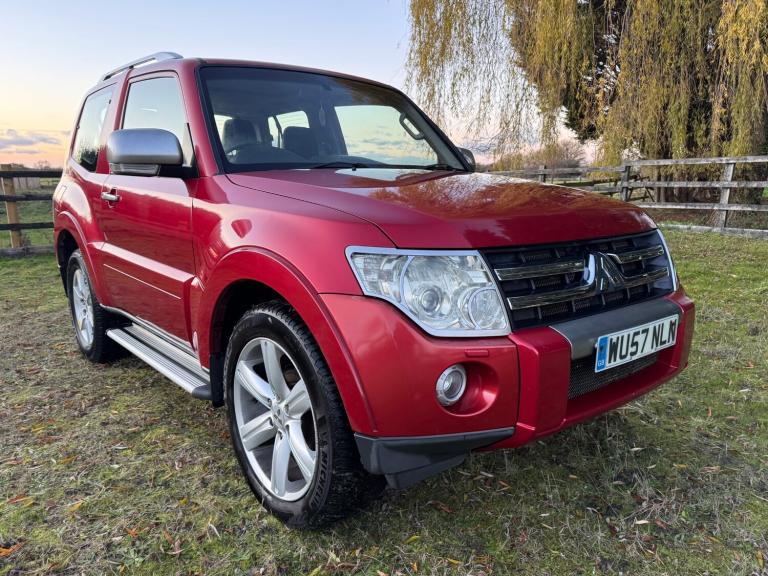 2007 Mitsubishi Shogun 3.2 DI-DC Diamond 3dr Auto ESTATE Diesel Automatic