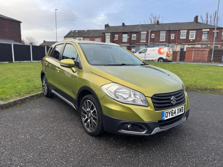 image for 2014 Suzuki SX4 S-Cross 1.6 SZ-T Euro 6 5dr HATCHBACK Petrol Manual