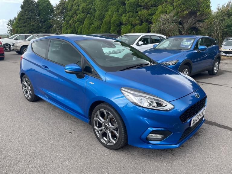 2020 Ford Fiesta 1.5 TDCi ST-Line Edition 3dr Diesel ULEZ 3 Door Hatchback HATCHBACK Diesel Manual