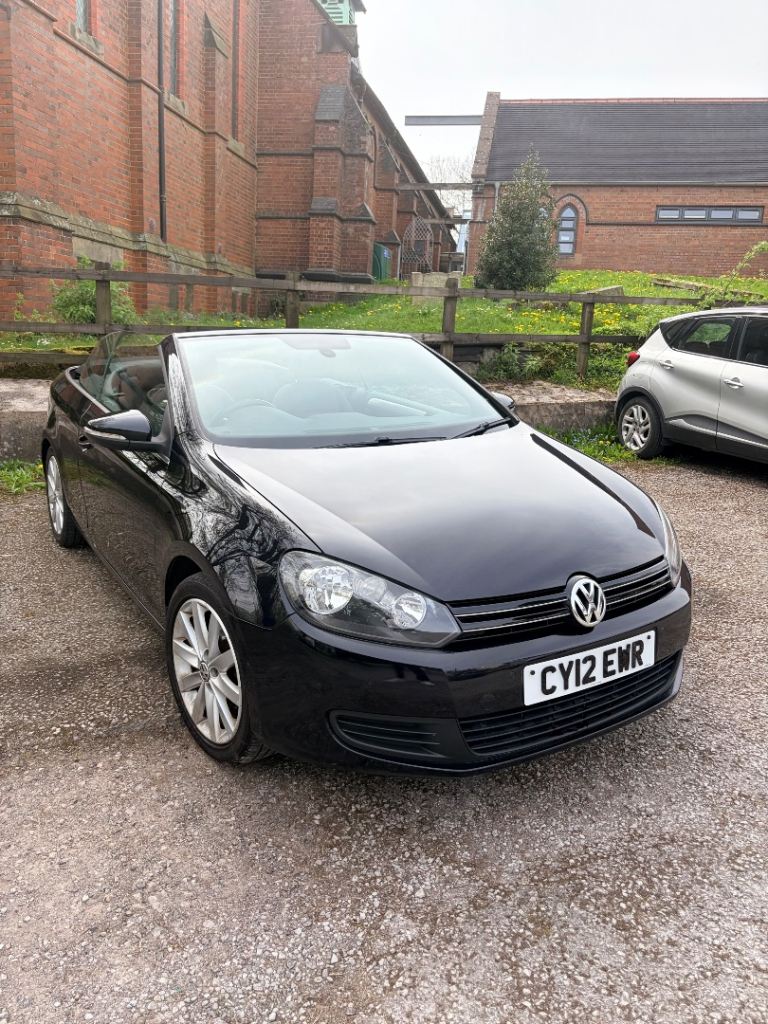 Volkswagen, GOLF, Convertible, 2012, stunning. Ideal for summer. 