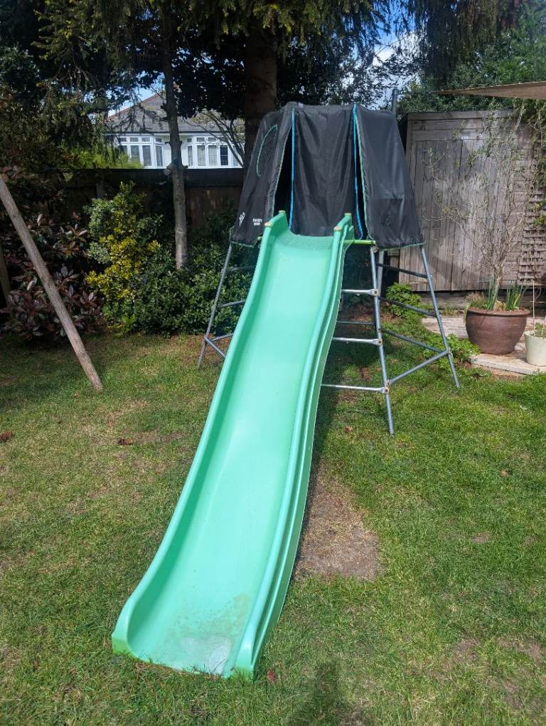 TP Explorer climbing frame and slide set