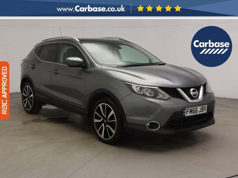 2017 Nissan Qashqai 1.2 DIG-T Tekna SUV 5dr Petrol XTRON 2WD Euro 6 (s/s) (115 ps) SUV PETROL Aut...