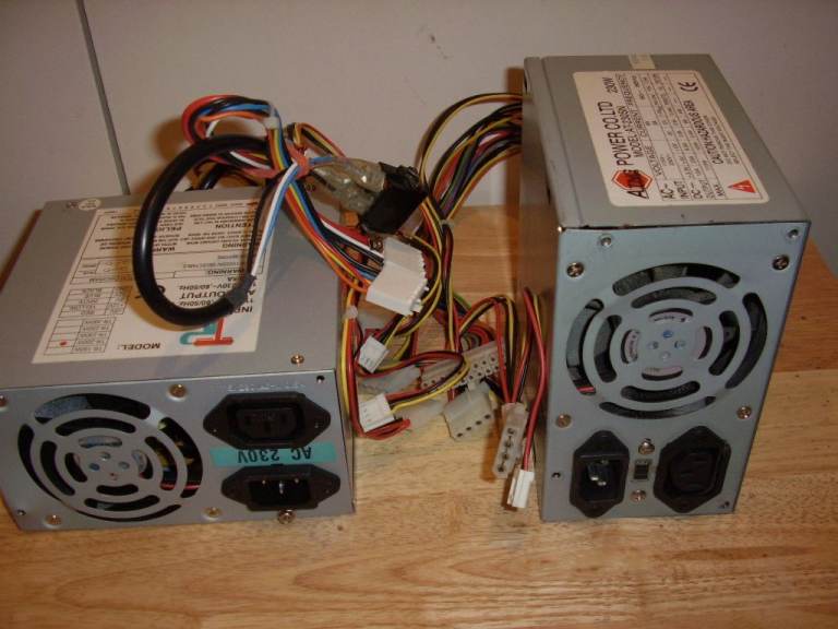 Vintage Computer Power Supplies PSU's - Spares or Repairs only - not working