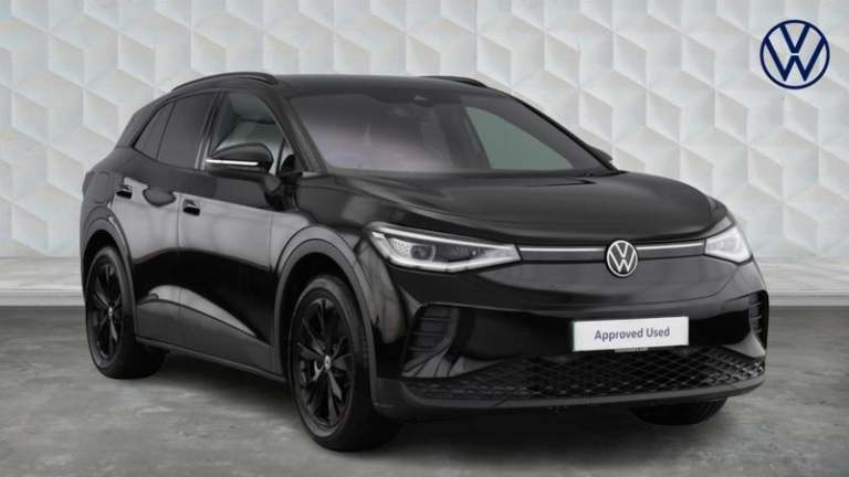 2025 Volkswagen ID.4 Black Edition 77kWh Pro 286PS 1-speed automatic 5 Door Automatic Estate Elec...