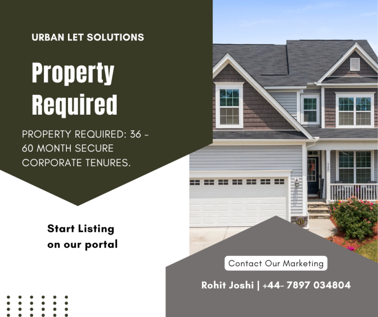 Property Wanted in SL1 | SL2 | SL3 | £45 Listing