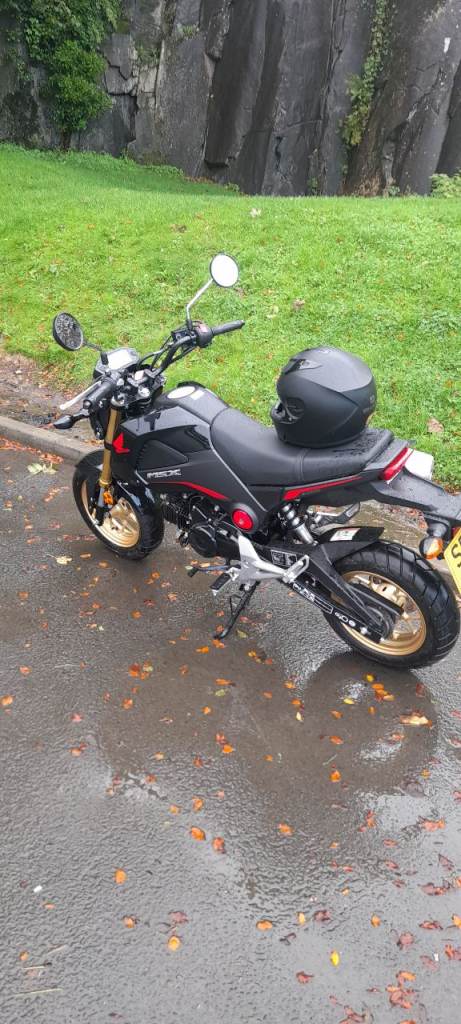 Honda, MSX, 2016, 125 (cc)