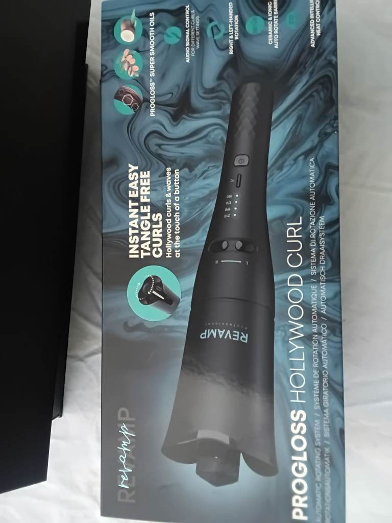 Vintage Carmen Hair Rollers - Heated Set with Clips & Pins