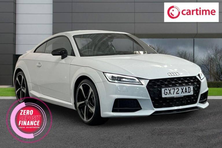 2022 72 AUDI TT 2.0 TFSI 40 SPORT EDITION COUPE 3DR PETROL S TRONIC EURO 6 (S/S)