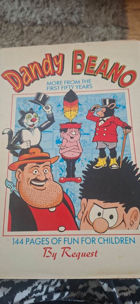 Two Dandy & Beano Annual 