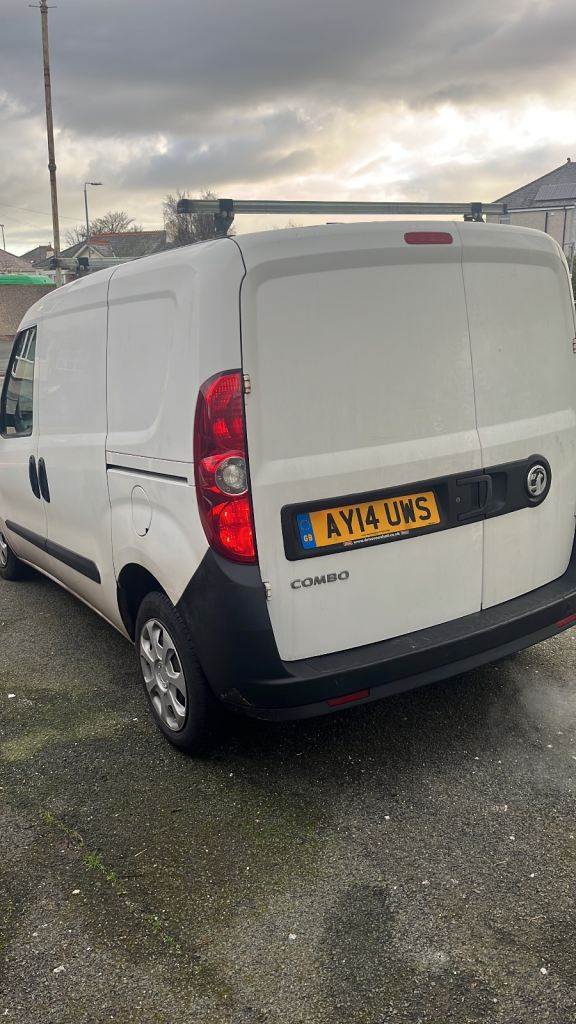 Vauxhall, COMBO, Panel Van, 2014, Manual, 1248 (cc)