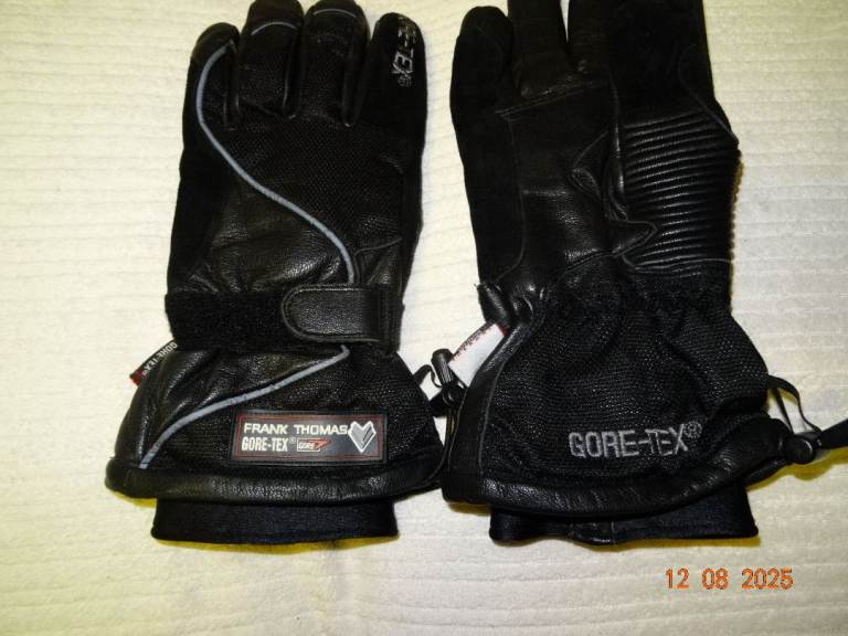 image for NEW, Frank Thomas Motorcycle Gloves