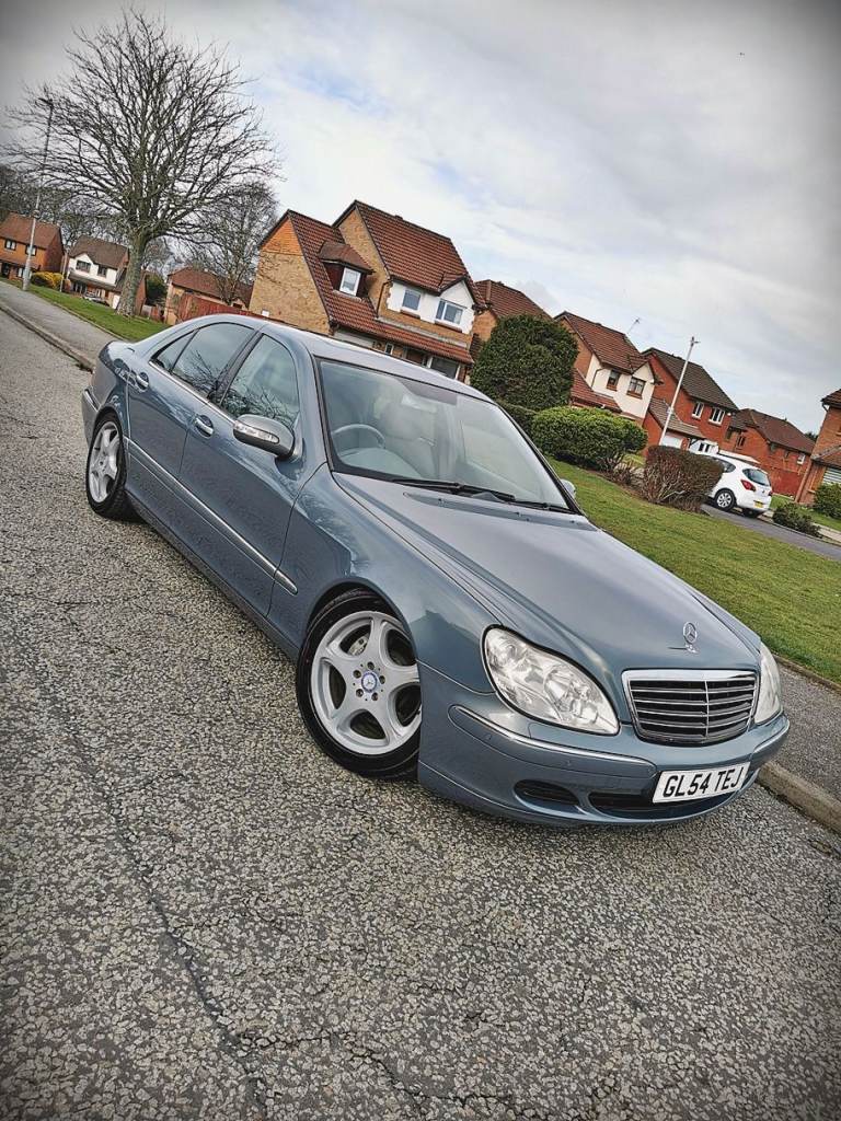 2005 MERCEDES S-CLASS CDI AUTO...TOP RANGE...LOW MILEAGE...FULL SPACE...MOT(NO ADVISORY)...VGC