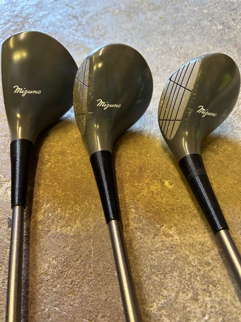 Mizuno driver / 3 wood / 5 wood